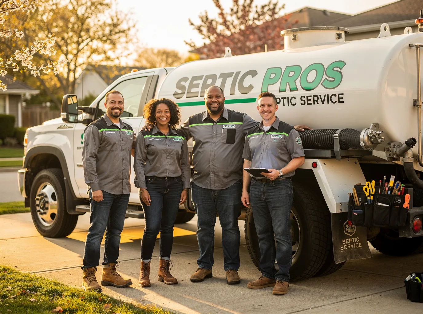 Septic Tank Pumping company in Conception Junction, MO